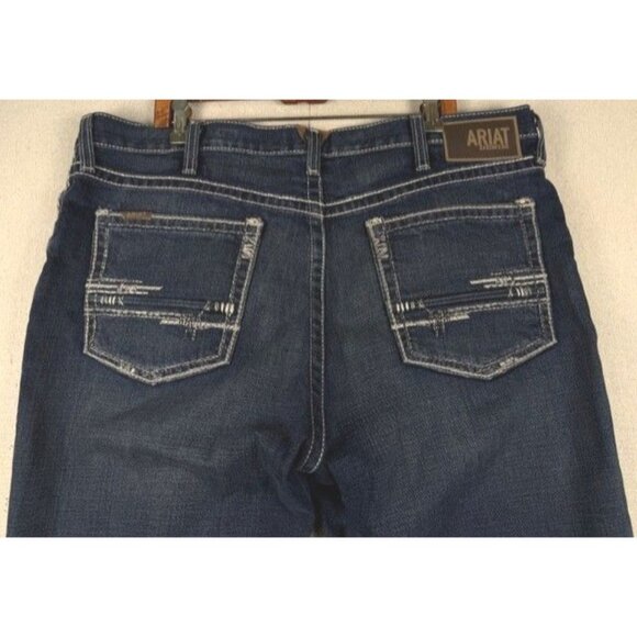 Ariat M4 Relaxed Boot Cut Jeans Men's Size 40X30 Relaxed Boot Cut Durable - Picture 11 of 13
